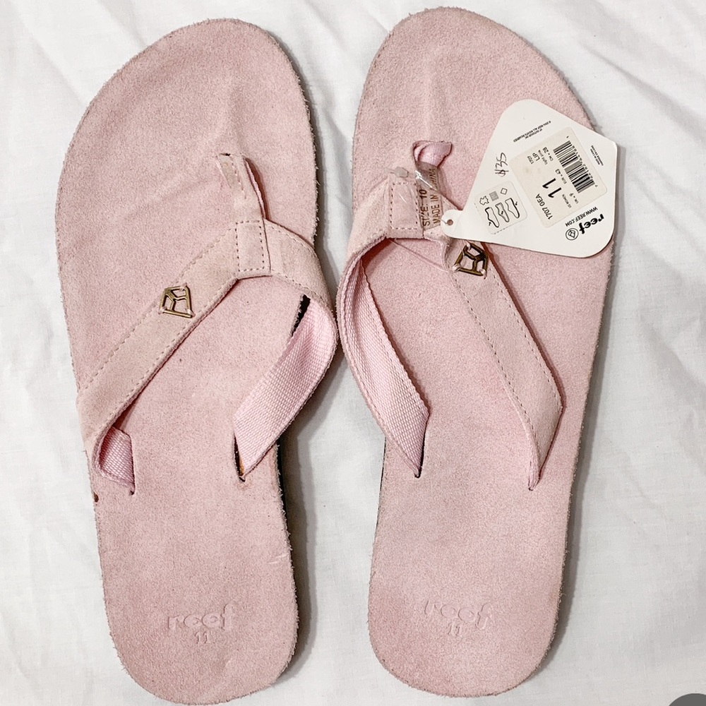 Reef Flip Flops Light Pink Sz. 11